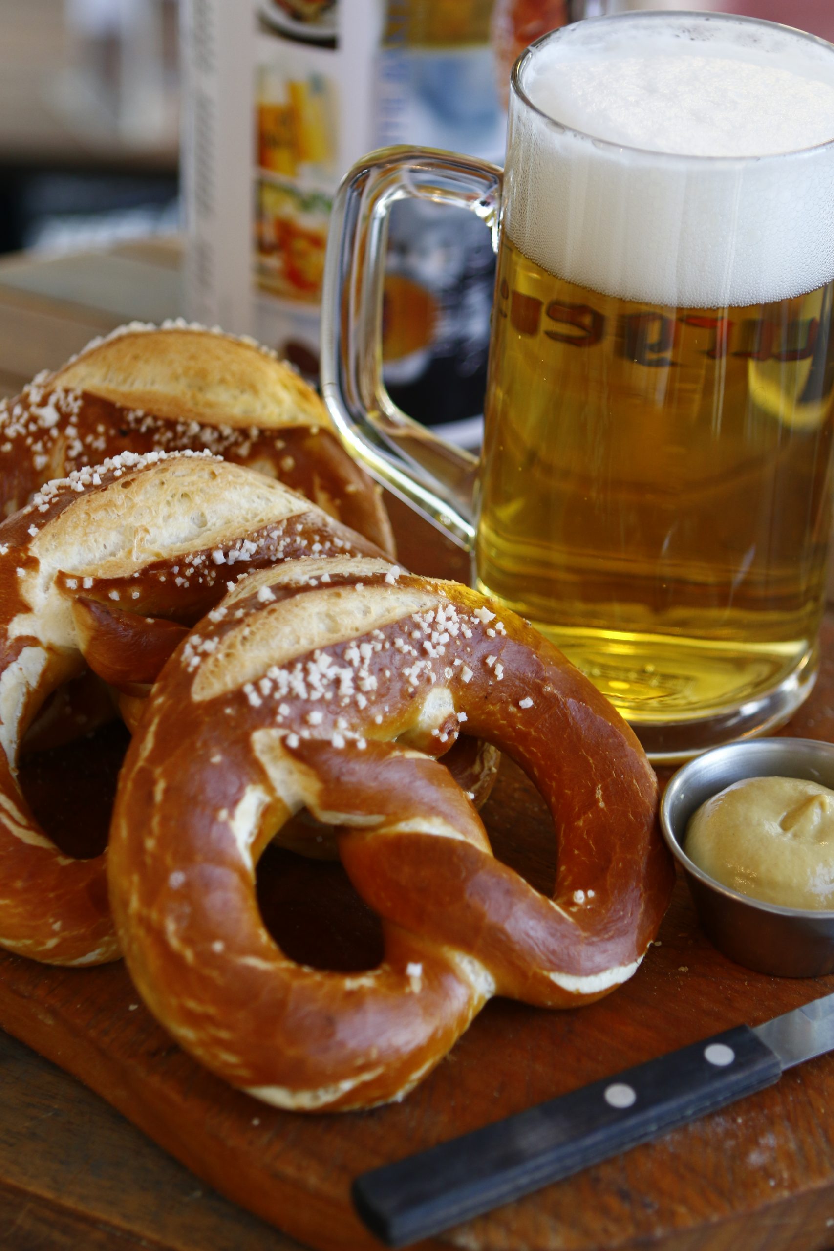 Bretzels and Beer in Seoul